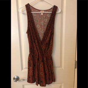 Target romper, never worn